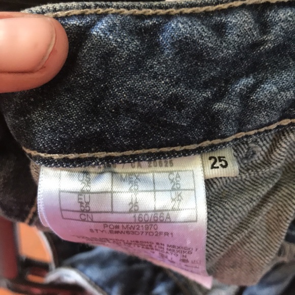 Guess Jean pencil skirt medium wash - Picture 5 of 5